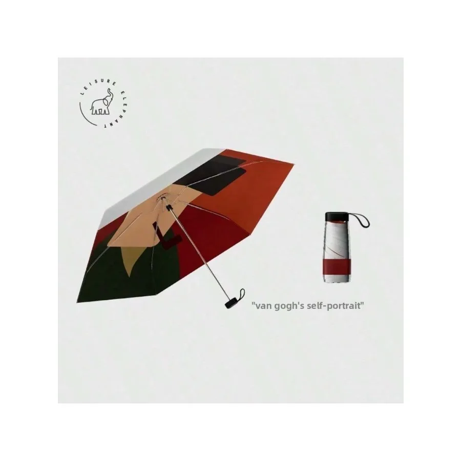 *5-Fold Titanium Silver Coating Umbrella Famous Painting Series UV Protection UPF 50+ Sun and Rain Umbrella, Lightweight Foldin
*5-Fold Titanium Silver Coating Umbrella Famous Painting Series UV Protection UPF 50+ Sun and Rain Umbrella, Lightweight Foldin