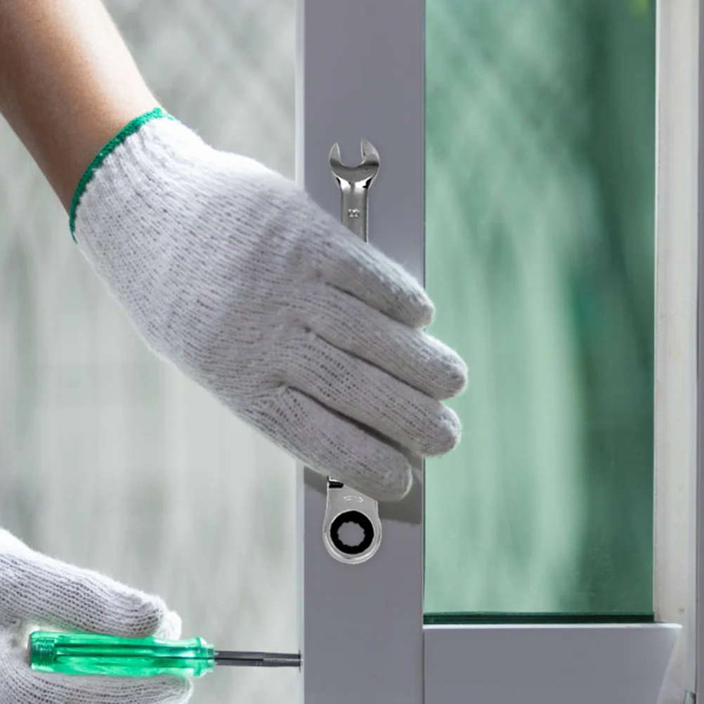 Ratchet Combination Wrench Silver Vanadium Steel Flexible Flexible Head Wrench 8Mm Head Spanner For Home Factory Use
Ratchet Combination Wrench Silver Vanadium Steel Flexible Flexible Head Wrench 8Mm Head Spanner For Home Factory Use