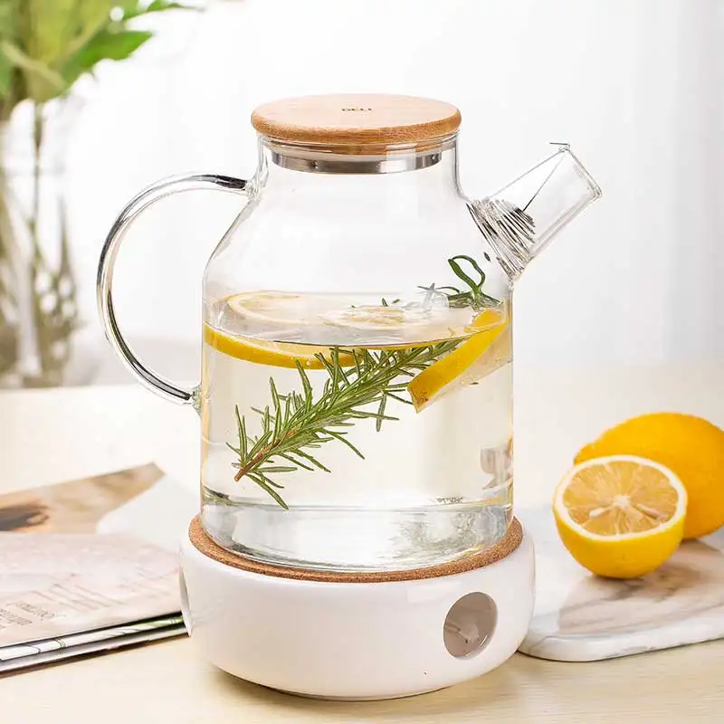 Chinese Tea Pots Cold Brew Borosilicate Glass Water Pitcher Carafe Tea pot 1500ml Glass Pitcher with Bamboo Lid
Chinese Tea Pots Cold Brew Borosilicate Glass Water Pitcher Carafe Tea pot 1500ml Glass Pitcher with Bamboo Lid