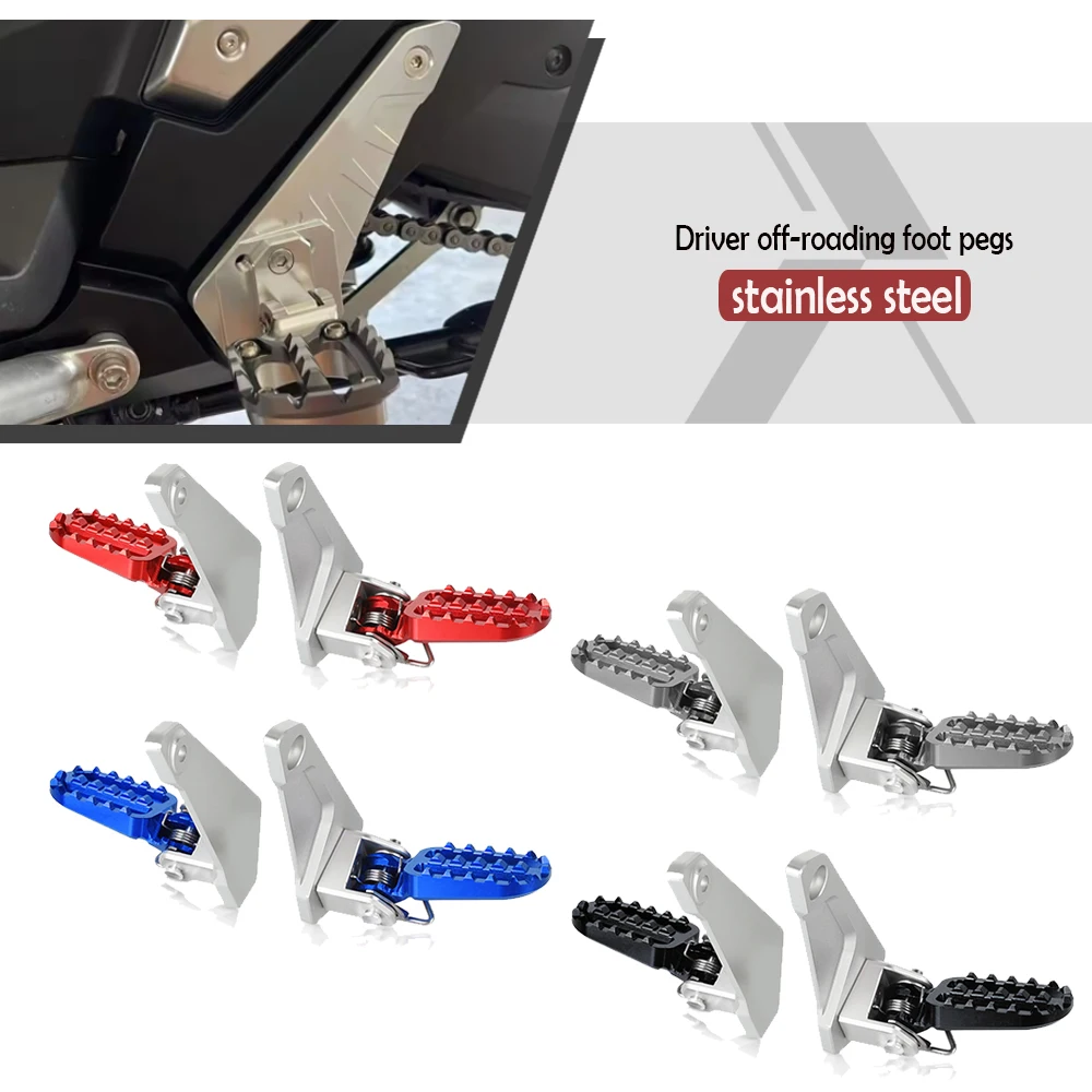 For HONDA X-ADV XADV 750 XADV750 X-ADV750 2021 2022 2023 2024 Motorcycles Accessories Rear Foot Pegs Passenger Footpeg Lowering
For HONDA X-ADV XADV 750 XADV750 X-ADV750 2021 2022 2023 2024 Motorcycles Accessories Rear Foot Pegs Passenger Footpeg Lowering