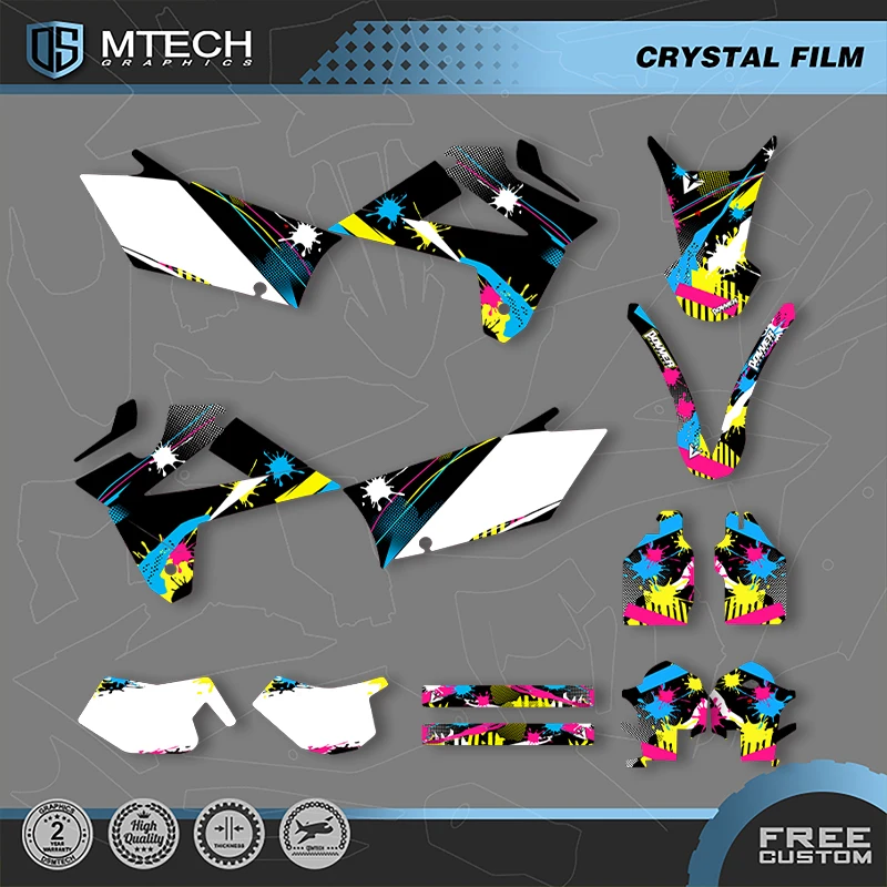 DSMTECH For GASGAS GAS GAS EC 2007 2008 2009 Full Set Graphics Background Decal Stickers Kits 011
DSMTECH For GASGAS GAS GAS EC 2007 2008 2009 Full Set Graphics Background Decal Stickers Kits 011