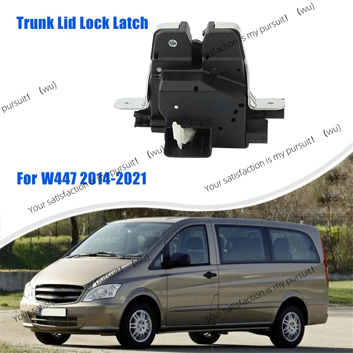 Замок-защелка крышки багажника A4477401900 для MERCEDES BENZ VITO W447 2014-2021 4477401900
Замок-защелка крышки багажника A4477401900 для MERCEDES BENZ VITO W447 2014-2021 4477401900