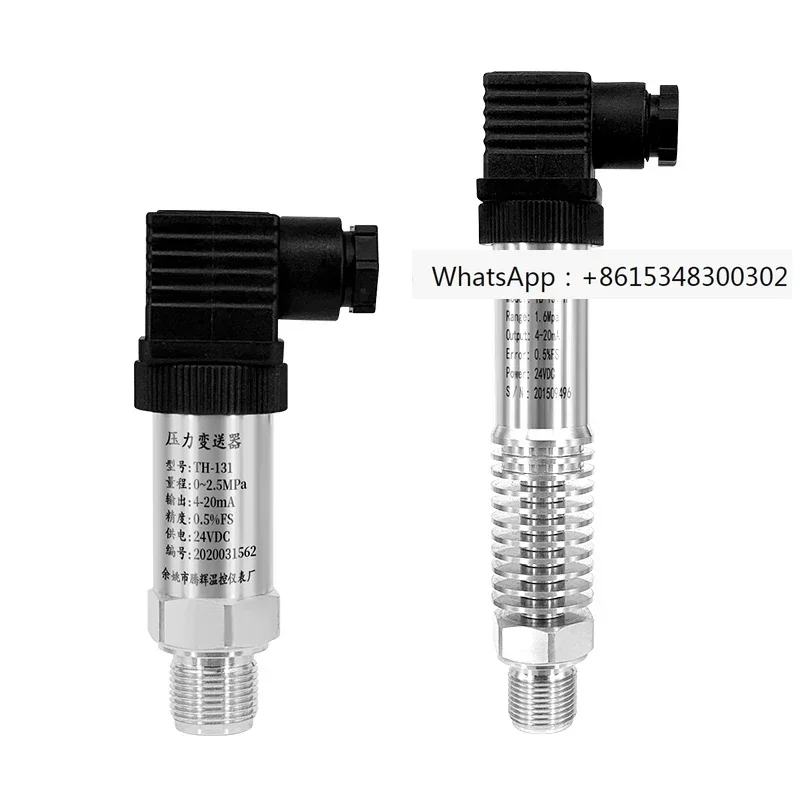 Pressure transmitter sensor, water pressure, air pressure, oil pressure, hydraulic universal high-temperature pressure
Pressure transmitter sensor, water pressure, air pressure, oil pressure, hydraulic universal high-temperature pressure