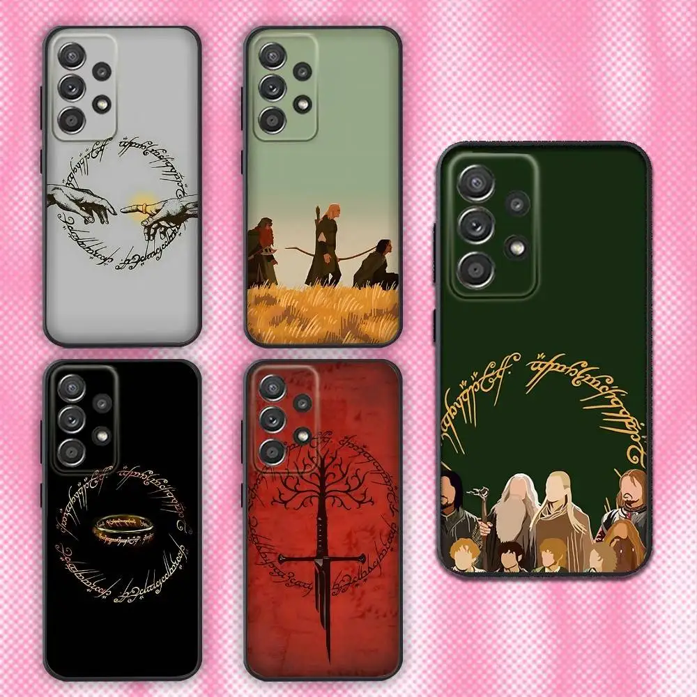 The L-Lord of the R-RingS Phone Case For Samsung Galaxy A13,A21s,A22,A31,A32,A52,A53,A71,A80,Soft Black Shell
The L-Lord of the R-RingS Phone Case For Samsung Galaxy A13,A21s,A22,A31,A32,A52,A53,A71,A80,Soft Black Shell
