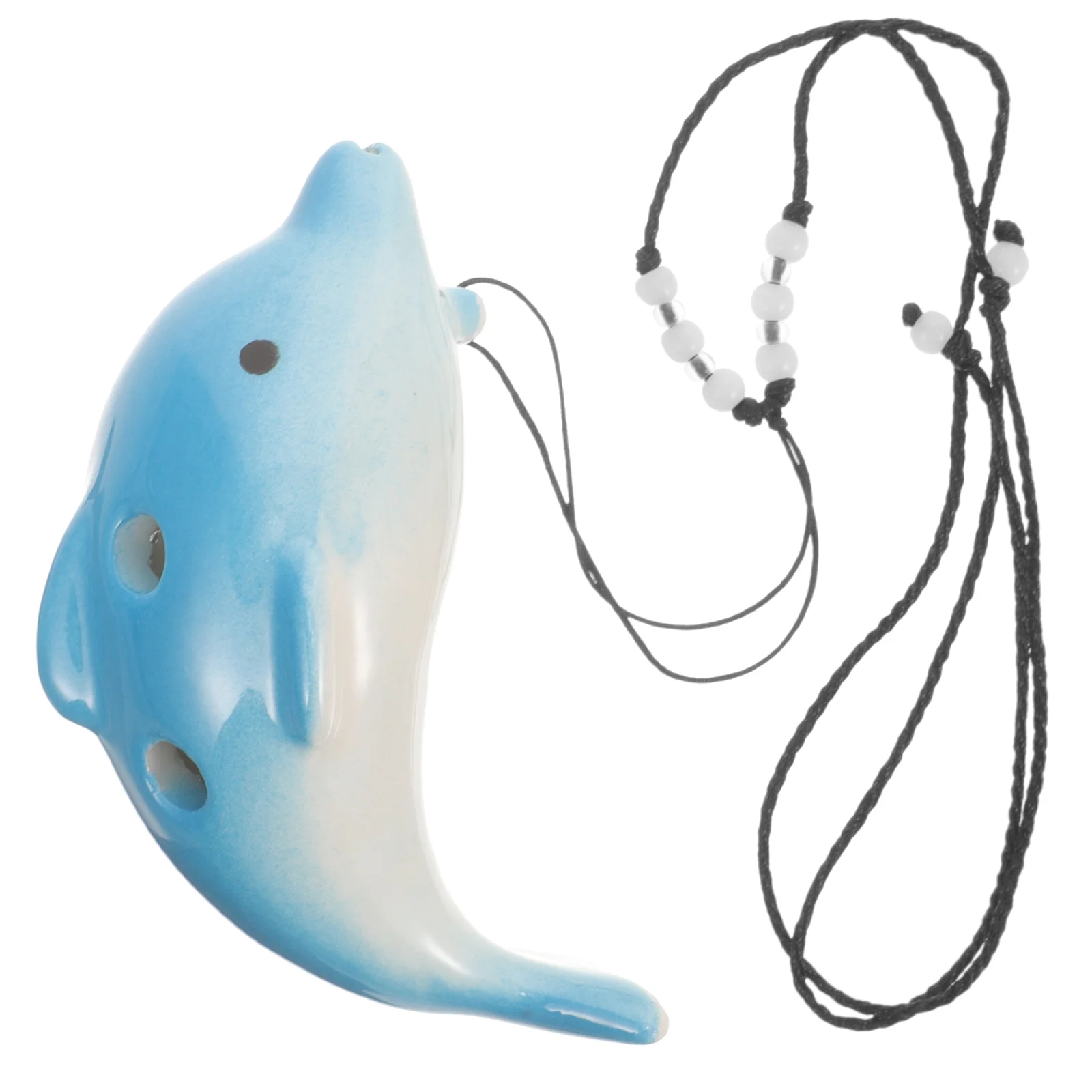 Ocarina Children Beginner Musical Instrument Portable Ceramic Kids Ceramics Cute Small Dolphin
Ocarina Children Beginner Musical Instrument Portable Ceramic Kids Ceramics Cute Small Dolphin