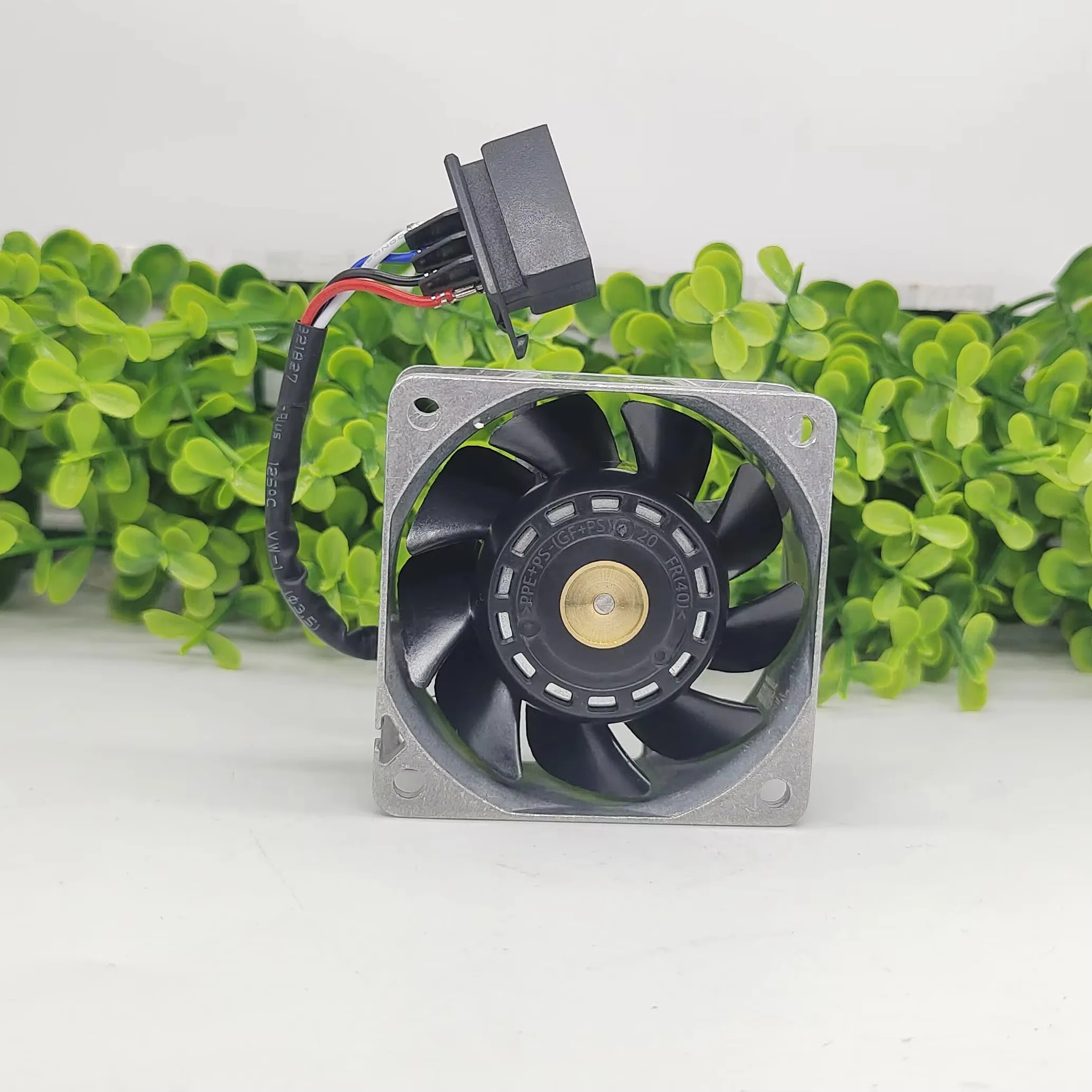 for SANYO 9LG0612P4S007 12V 0.67A 6025 Brushless PWM Aluminum Frame Temperature Control Cooling Fan with 4 Wire
for SANYO 9LG0612P4S007 12V 0.67A 6025 Brushless PWM Aluminum Frame Temperature Control Cooling Fan with 4 Wire