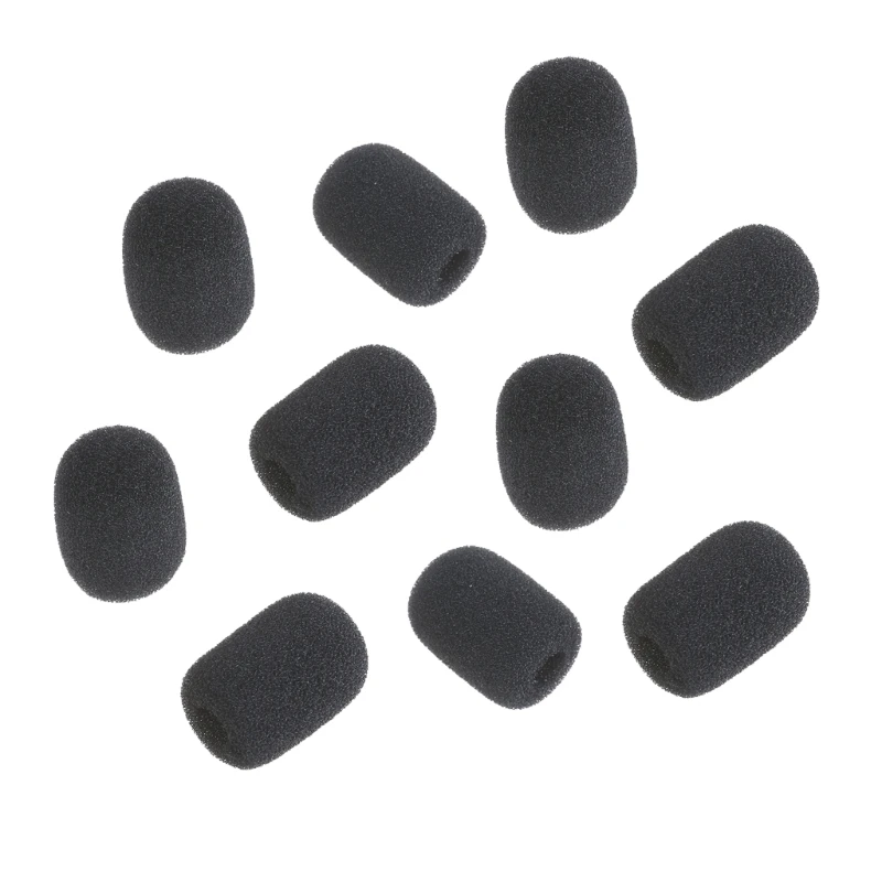 10Pcs Sponge Cover Replacement Lapel Mic Cover Microphone Windscreen 8mm Diameter Microphone Protector Windscreen
10Pcs Sponge Cover Replacement Lapel Mic Cover Microphone Windscreen 8mm Diameter Microphone Protector Windscreen
