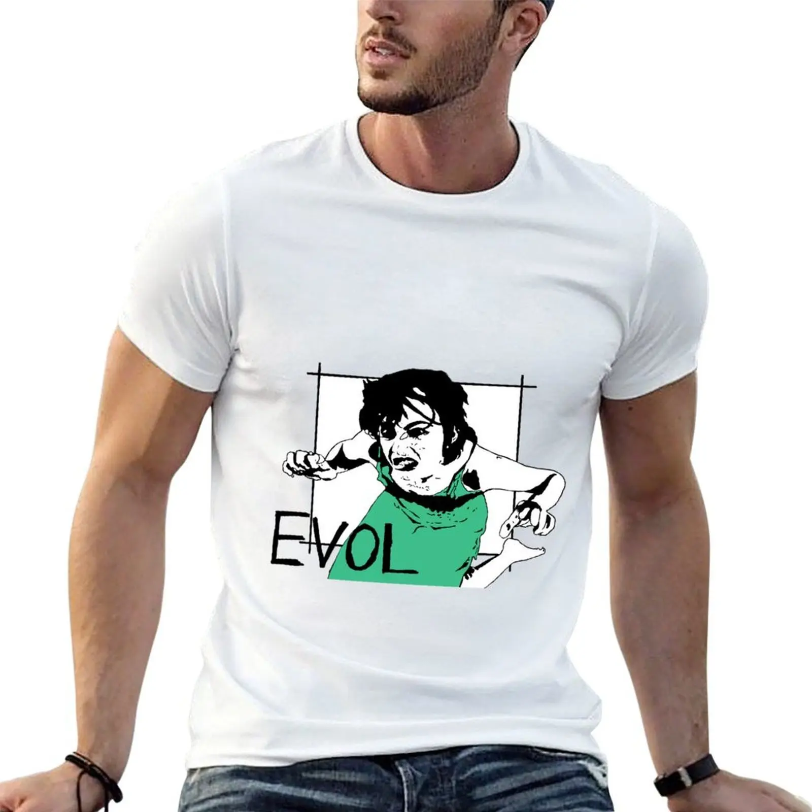 EVOL Album Artwork (Green) T-Shirt men t shirt cotton 100% t shirt for man T-Shirt
EVOL Album Artwork (Green) T-Shirt men t shirt cotton 100% t shirt for man T-Shirt