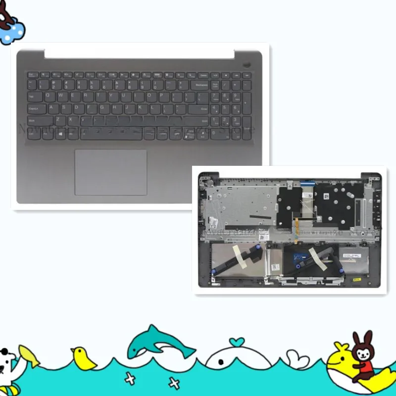 5CB1B65660 New For IdeaPad 3-15ADA6 3-15ALC6 3-15ITL6 Palmrest with Backlit Keyboard
5CB1B65660 New For IdeaPad 3-15ADA6 3-15ALC6 3-15ITL6 Palmrest with Backlit Keyboard