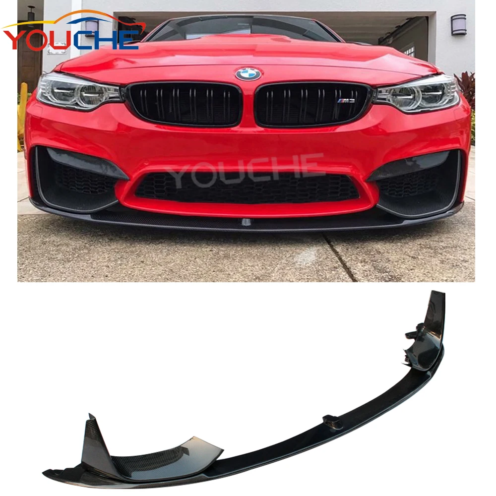 Передний разветвитель из углеродного волокна M3 M4 F82 M Performance, передний бампер для M3 M4 M Sport Bumper 2014-2017
Передний разветвитель из углеродного волокна M3 M4 F82 M Performance, передний бампер для M3 M4 M Sport Bumper 2014-2017