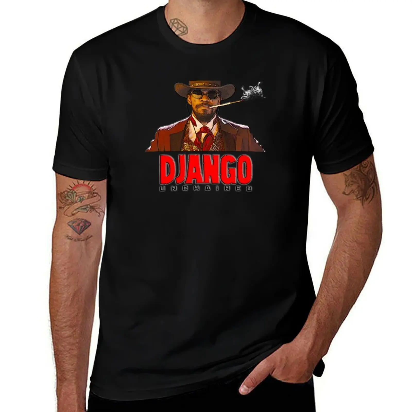 Django Unchained T-Shirt cotton graphic tees cute clothes custom t shirt funny meme t-shirts heavyweight t shirts for men
Django Unchained T-Shirt cotton graphic tees cute clothes custom t shirt funny meme t-shirts heavyweight t shirts for men