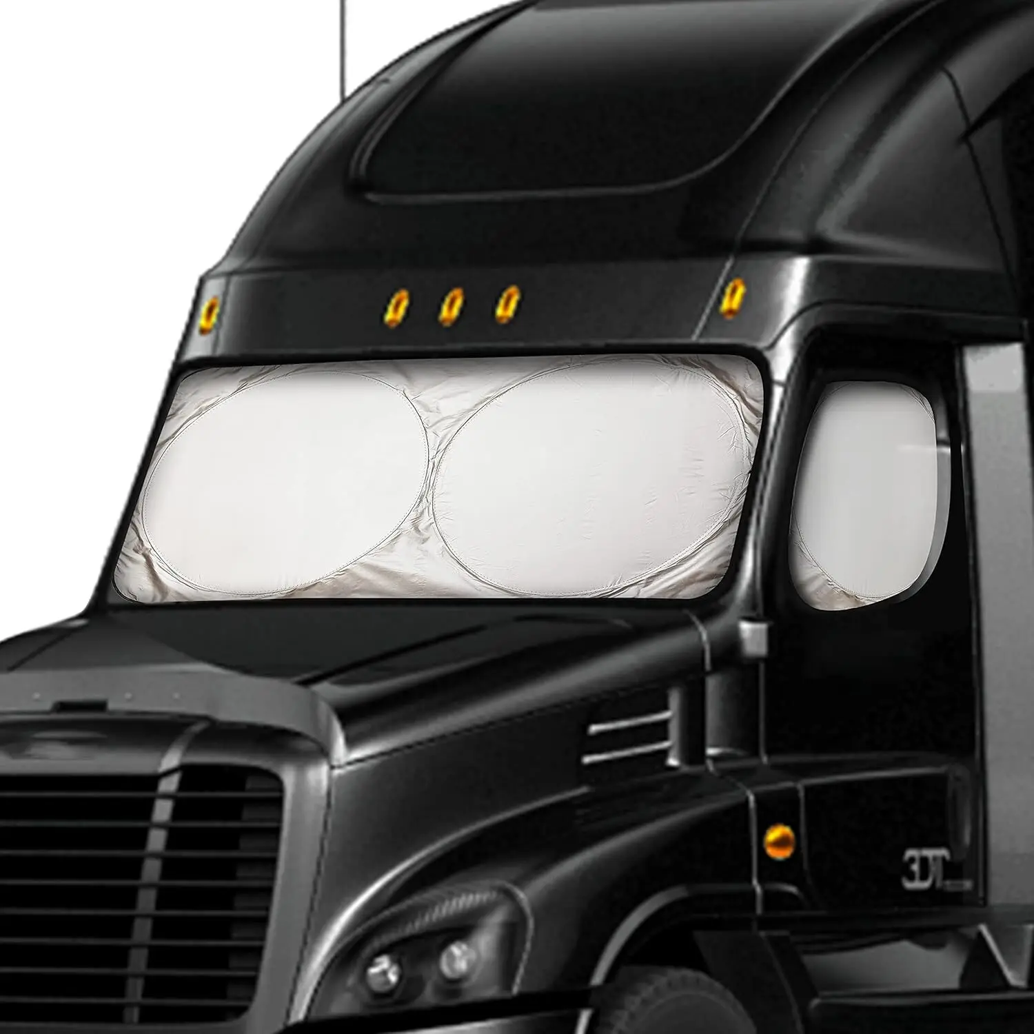 Windshield Sun Shade for Semi Truck Windshield | Large Coverage Foldable Front Window Sunshade Heavy Duty UV Heat Sun Visor
Windshield Sun Shade for Semi Truck Windshield | Large Coverage Foldable Front Window Sunshade Heavy Duty UV Heat Sun Visor