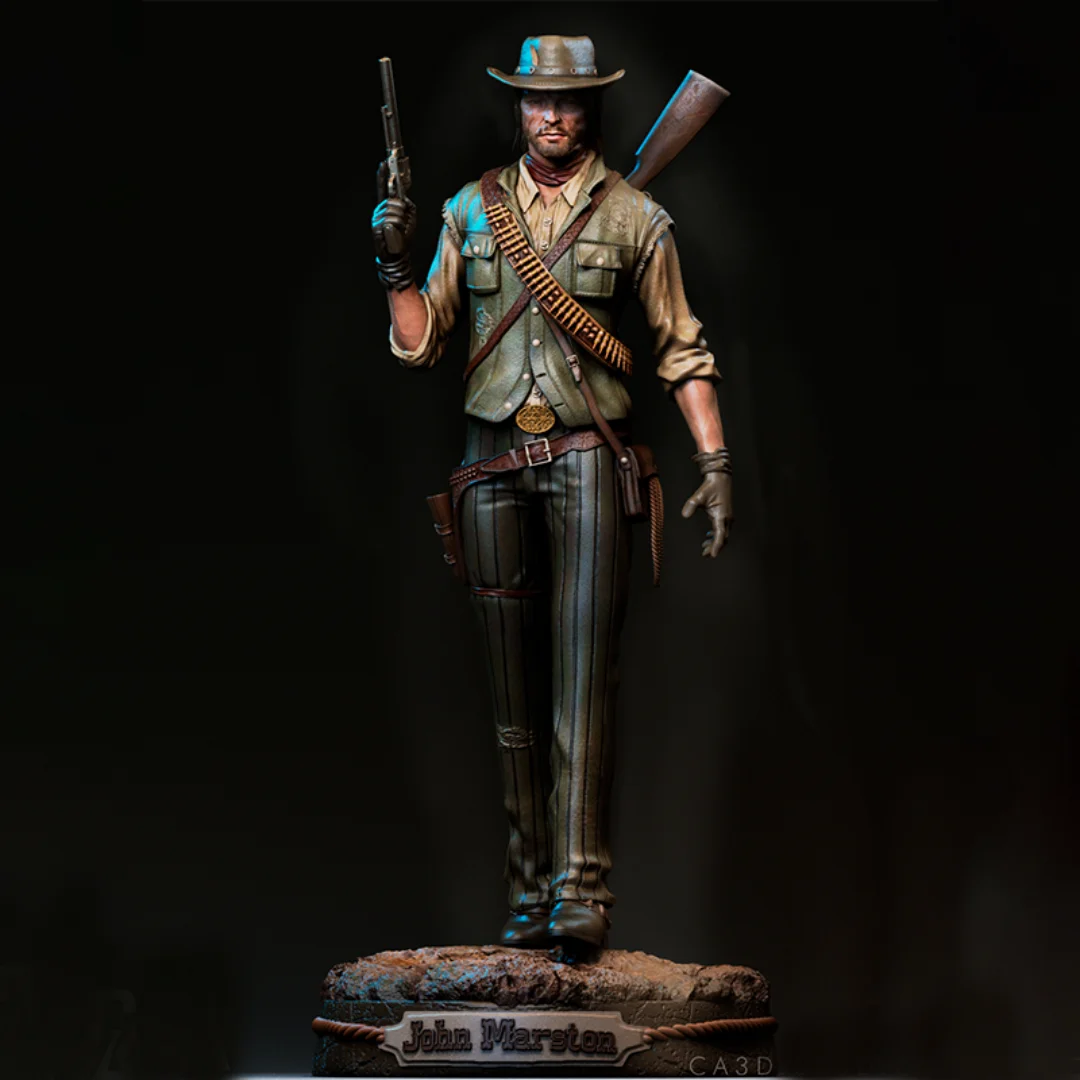 1/24 Scale Resin Figure Cowboy gunner Assemble Model Kit Unassembled and Unpainted 3D printing DIY toy
1/24 Scale Resin Figure Cowboy gunner Assemble Model Kit Unassembled and Unpainted 3D printing DIY toy