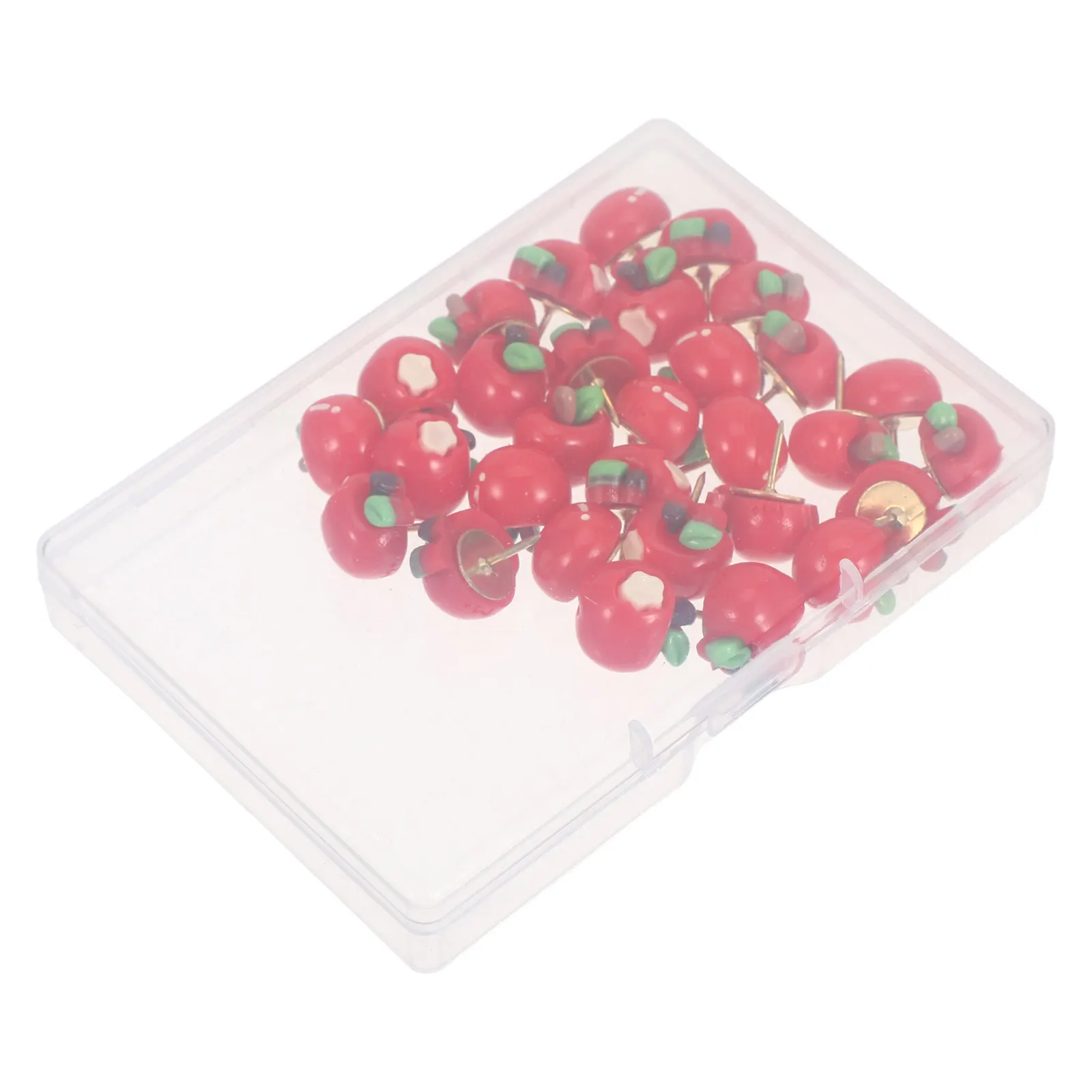 30Pcs Push Pins Fruit Theme Thumbtack Resin Decorative Wall Tacks for Cork Board Hanging Pictures Office Bulletin Board
30Pcs Push Pins Fruit Theme Thumbtack Resin Decorative Wall Tacks for Cork Board Hanging Pictures Office Bulletin Board