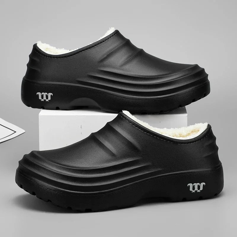 Winter Slippers for Home Round Toe Velvet Thickening Men's Slipper Indoor House Warm Plush Beautiful Fashion Men Fashion Shoes
Winter Slippers for Home Round Toe Velvet Thickening Men's Slipper Indoor House Warm Plush Beautiful Fashion Men Fashion Shoes