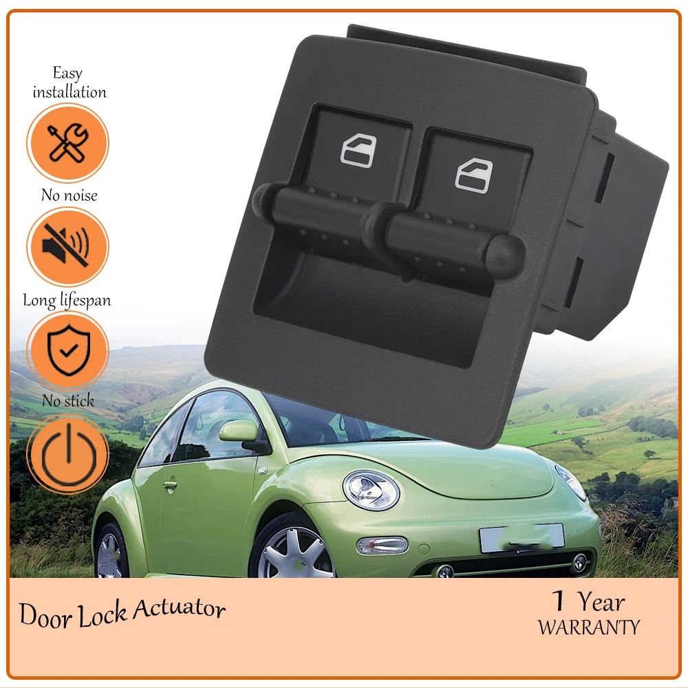 Electric Window Control Switch For Volkswagen Beetle 1998-2010, Driver Side Master Button Assembly OE 1C0959527 1C0959851 Series
Electric Window Control Switch For Volkswagen Beetle 1998-2010, Driver Side Master Button Assembly OE 1C0959527 1C0959851 Series