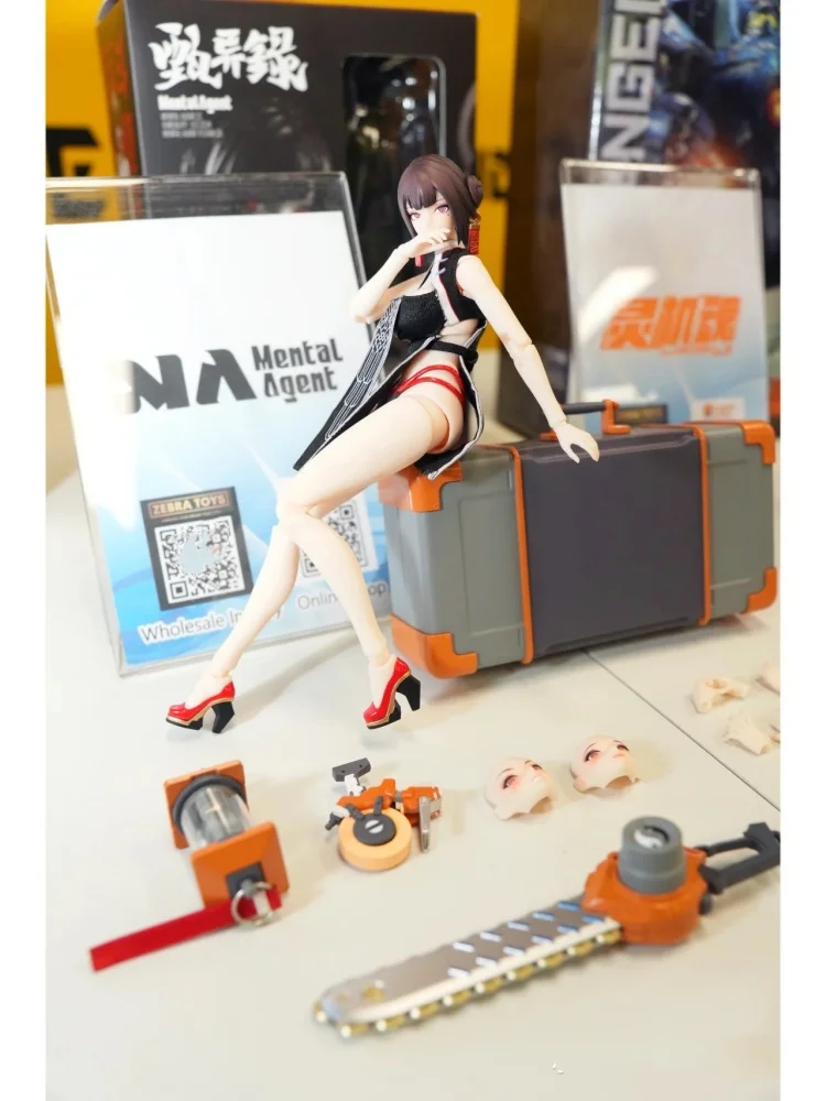 New 1/10 Scale Mental Agent Zhen Yilu Lin Fengjiao Movable Doll Figure Collectible Toy Action Figure Model Birthday Gift
New 1/10 Scale Mental Agent Zhen Yilu Lin Fengjiao Movable Doll Figure Collectible Toy Action Figure Model Birthday Gift
