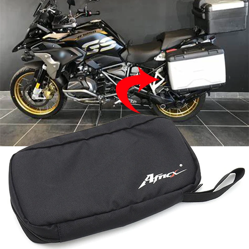 R 1200 GS R 1250 GS Storage Bag For BMW R1200GS R1250GS ADV LC F850GS F750GS 2014-2024 Motorcycle Accessories Toolbox Inner Bag
R 1200 GS R 1250 GS Storage Bag For BMW R1200GS R1250GS ADV LC F850GS F750GS 2014-2024 Motorcycle Accessories Toolbox Inner Bag