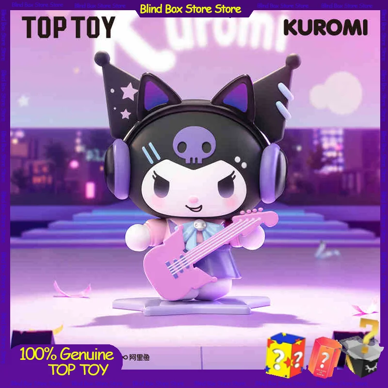 New TopToy Kuromi Campus Diary Series Blind Box Toys Figurines Desktop Ornaments Kawaii Kuromi Blind Box Girls' Birthday Gifts
New TopToy Kuromi Campus Diary Series Blind Box Toys Figurines Desktop Ornaments Kawaii Kuromi Blind Box Girls' Birthday Gifts