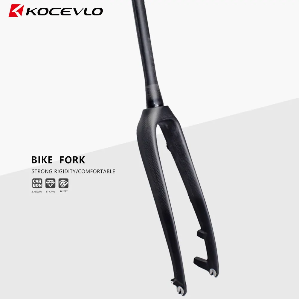 KOCEVLO Full Carbon Fiber Universal Bicycle Fork Road Bicycle Disc Brake Fork Travel Bicycle Fork
KOCEVLO Full Carbon Fiber Universal Bicycle Fork Road Bicycle Disc Brake Fork Travel Bicycle Fork