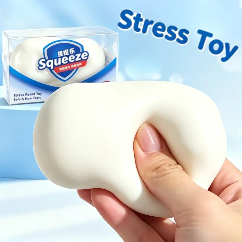 NEW ASMR Crunchy Soap Ball Squishy Stress Ball Filled Soft Squeeze Fidget Toy Anti-Stress Anxiety Relief Hand Decompression Toy
NEW ASMR Crunchy Soap Ball Squishy Stress Ball Filled Soft Squeeze Fidget Toy Anti-Stress Anxiety Relief Hand Decompression Toy