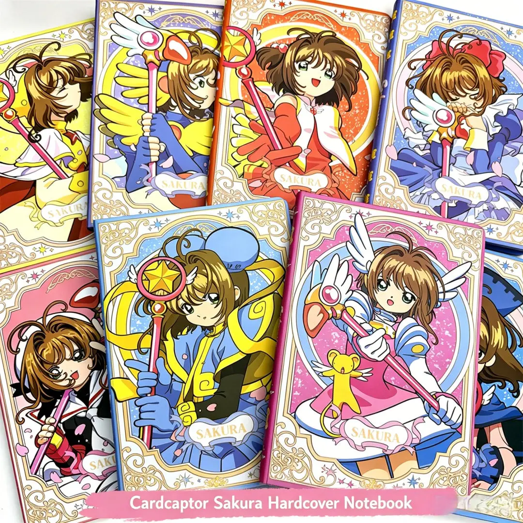 Cardcaptor Sakura Hardcover Notebook, Anime Journal with Lined Full-Color Pages, Cute Stationery for School Ideal as a Gift
Cardcaptor Sakura Hardcover Notebook, Anime Journal with Lined Full-Color Pages, Cute Stationery for School Ideal as a Gift