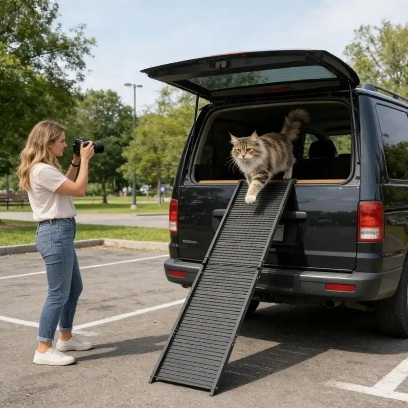 Flexible Dog hill For Home And Vehicle Use constructed From hard Plastic substance D2RD
Flexible Dog hill For Home And Vehicle Use constructed From hard Plastic substance D2RD