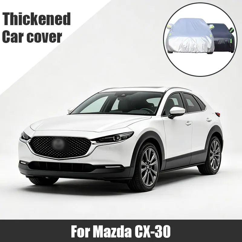 For Mazda CX-5 Full Car Cover Side Zipper Design Waterproof Dustproof Sun Protection Outdoor Vehicle Cover
For Mazda CX-5 Full Car Cover Side Zipper Design Waterproof Dustproof Sun Protection Outdoor Vehicle Cover