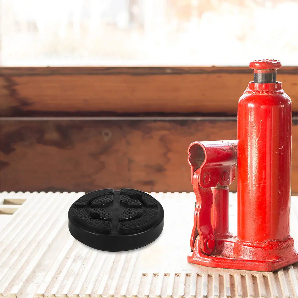 5Pcs Lifting Jack Pads Rubber Protector Essential for Two Post Lift Anti Slip Frame Rail Rubber Slotted Protector Universal Jack
5Pcs Lifting Jack Pads Rubber Protector Essential for Two Post Lift Anti Slip Frame Rail Rubber Slotted Protector Universal Jack