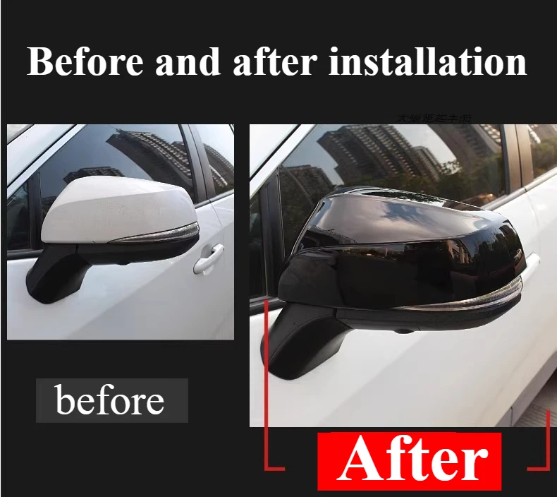 ABS Mirror Cover Caps - Electroplated Radar-Safe Housing w/3M Tape For Toyota RAV4/Highlander/Frontlander etc 2020-2025 tools
ABS Mirror Cover Caps - Electroplated Radar-Safe Housing w/3M Tape For Toyota RAV4/Highlander/Frontlander etc 2020-2025 tools