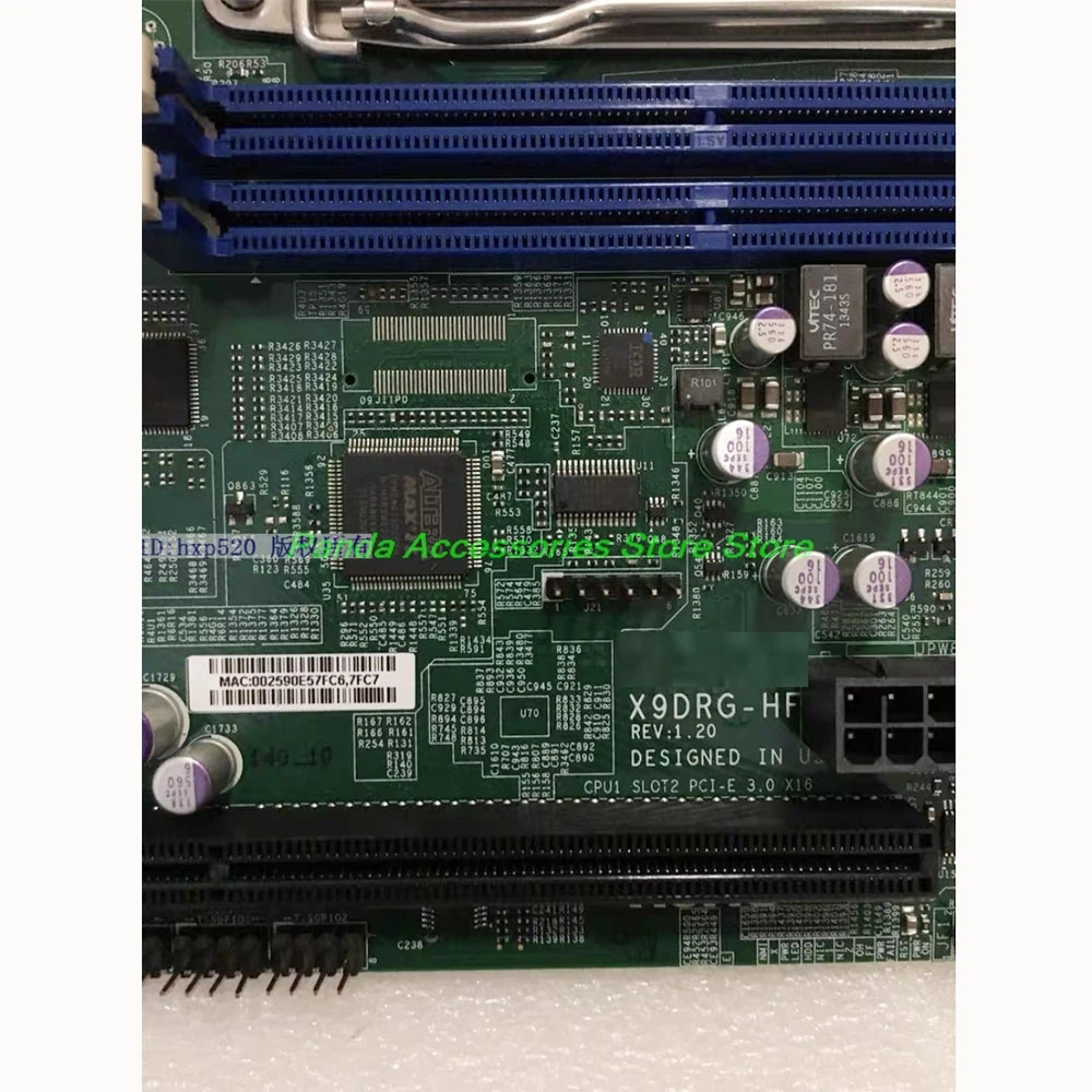 X9DRG-HF Высокопроизводительная материнская плата для графического процессора LGA2011 X9DRG
X9DRG-HF Высокопроизводительная материнская плата для графического процессора LGA2011 X9DRG