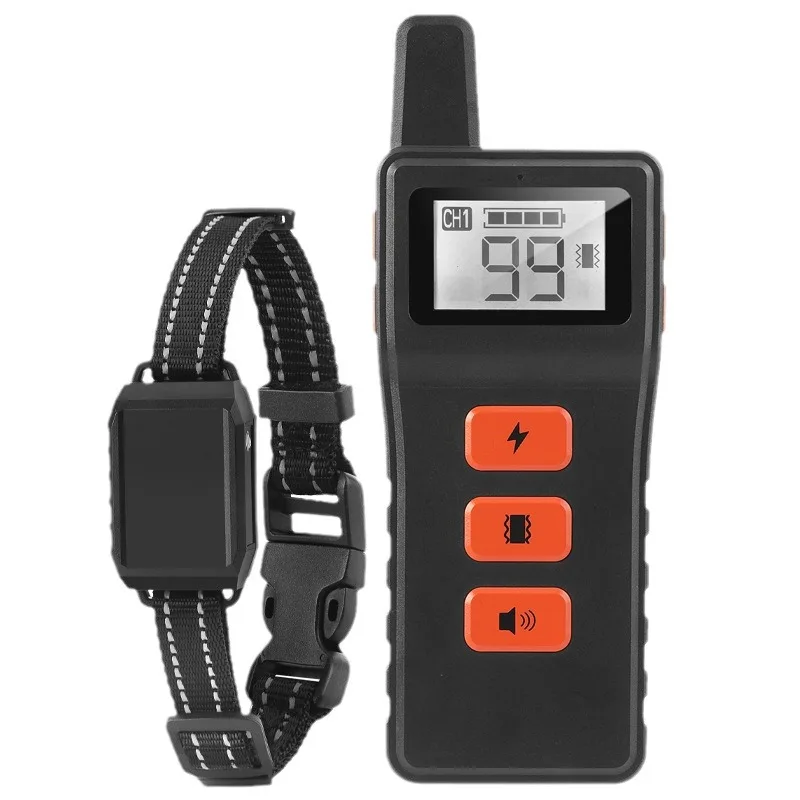 New Remote Anti-Bark Training Collar 3 Adjustable Modes Vibration Static Shock Beep Warning Prevents Excessive Barking Wandering
New Remote Anti-Bark Training Collar 3 Adjustable Modes Vibration Static Shock Beep Warning Prevents Excessive Barking Wandering