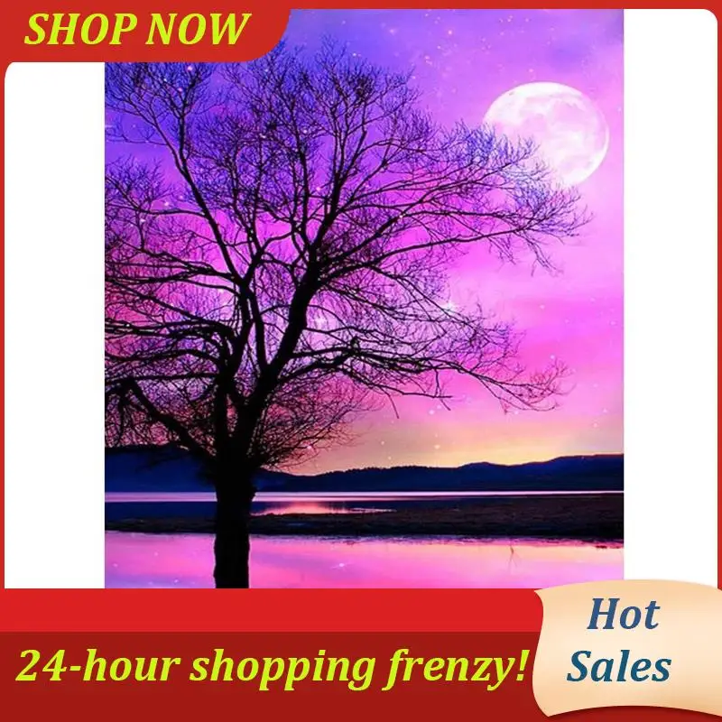 AB31-DIY 5D Diamond Painting By Number Kits, Round Full Drill Crystal Rhinestone Embroidery Paint With Diamonds
AB31-DIY 5D Diamond Painting By Number Kits, Round Full Drill Crystal Rhinestone Embroidery Paint With Diamonds