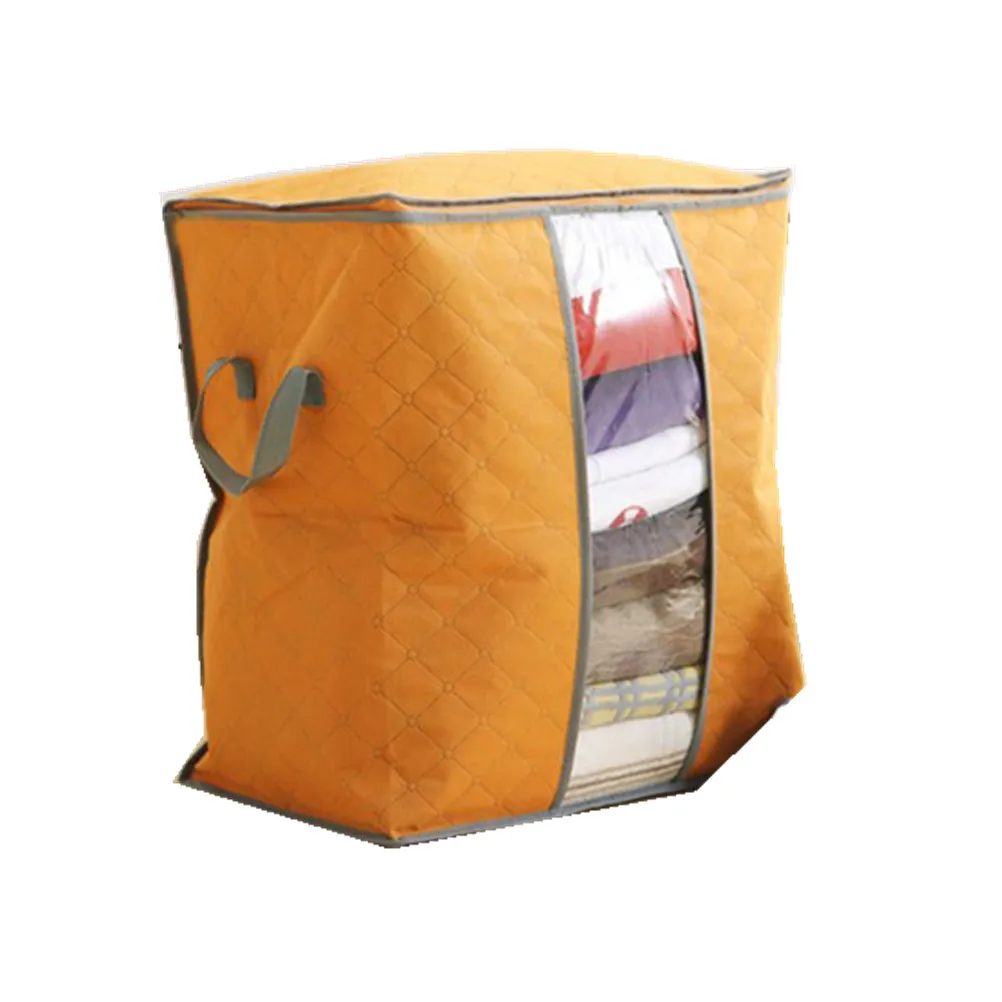 Clothes Storage Bag Quilt Bedding Large Size Moisture Absorbing Environmental Friendly Bamboo Charcoal Non Woven Fabric Zipper
Clothes Storage Bag Quilt Bedding Large Size Moisture Absorbing Environmental Friendly Bamboo Charcoal Non Woven Fabric Zipper