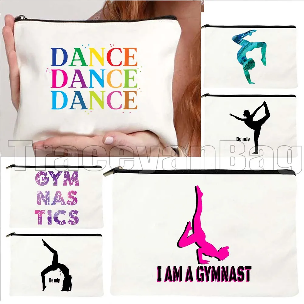 Gymnast Yoga Dance Collage Ballet Dancer Cute Gifts Gymnastics Girl Girly Silhouette Cosmetic Lipstick Bags Girl Makeup Bag Case
Gymnast Yoga Dance Collage Ballet Dancer Cute Gifts Gymnastics Girl Girly Silhouette Cosmetic Lipstick Bags Girl Makeup Bag Case