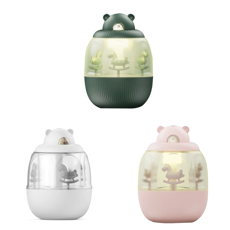 Mini Air Humidifier Essential Oil Diffuser USB Bedroom Aromatherapy Desktop Carousel Music Box Humidifier
Mini Air Humidifier Essential Oil Diffuser USB Bedroom Aromatherapy Desktop Carousel Music Box Humidifier