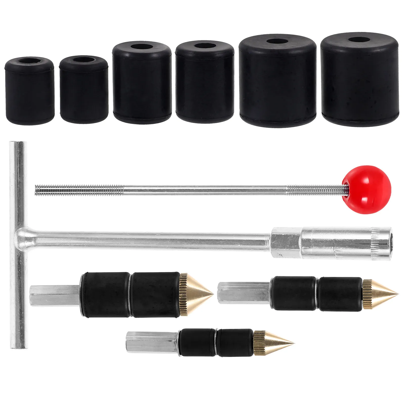 1Set Hot Pipe Stop Pin Stopper Tool Water Wrench Universal Plumbing Leak Repair Tools Plumber Tools
1Set Hot Pipe Stop Pin Stopper Tool Water Wrench Universal Plumbing Leak Repair Tools Plumber Tools