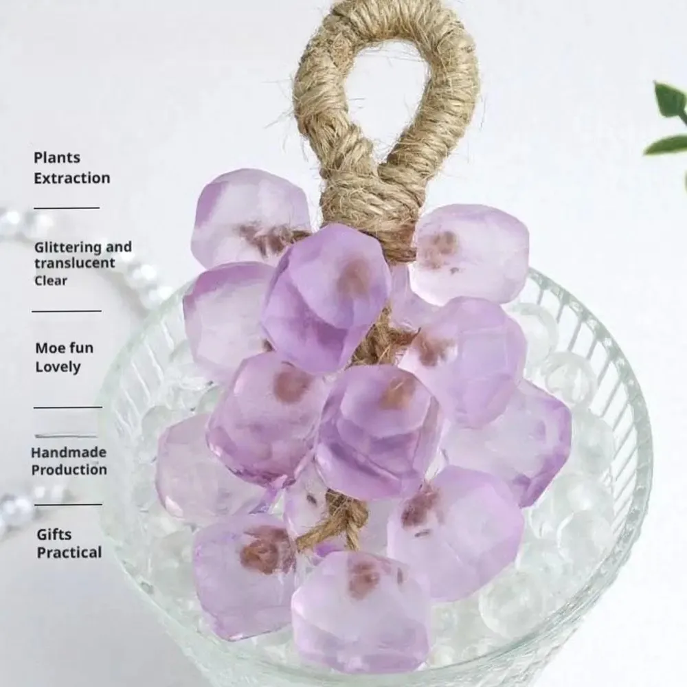 New Handmade Grape Soap on a Rope DIY Clear Grape Soap Whole Bunch Hand Soap Grape Soap
New Handmade Grape Soap on a Rope DIY Clear Grape Soap Whole Bunch Hand Soap Grape Soap