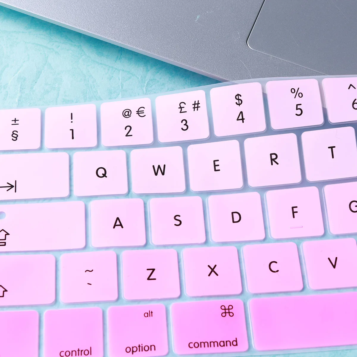 Keyboard Cover Foreign Language Protection Keyboard Membrane Rainbow Keyboard Cover for Pro 13/15 (European Version of English)(
Keyboard Cover Foreign Language Protection Keyboard Membrane Rainbow Keyboard Cover for Pro 13/15 (European Version of English)(