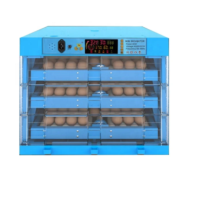 STLFChinese Manufacturer Option 320 PCS 300 EggsIncubator Automatic Incubator
STLFChinese Manufacturer Option 320 PCS 300 EggsIncubator Automatic Incubator