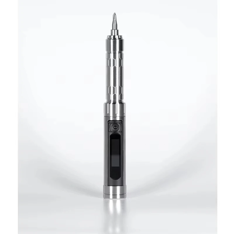 Mini Cordless Electric Power Screwdriver ES120 ES15S Precision Motion Control with STM32 CPU, 3-Axis Gyro & PH00/SL2 Bits
Mini Cordless Electric Power Screwdriver ES120 ES15S Precision Motion Control with STM32 CPU, 3-Axis Gyro & PH00/SL2 Bits