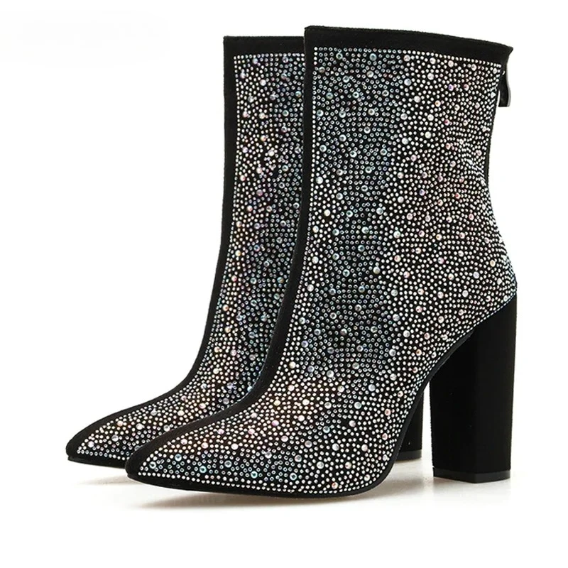 Aneikeh модные пикантные банкетные женские сапоги на толстом каблуке с блестящими квадратными высокими каблуками для ночного клуба Zapatos Mujer
Aneikeh модные пикантные банкетные женские сапоги на толстом каблуке с блестящими квадратными высокими каблуками для ночного клуба Zapatos Mujer