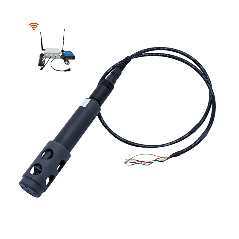 Цифровой многопараметрический датчик качества воды (аммиак, азот, нитраты, общее содержание азота, pH) с выходом RS485 и защитой от помех
Цифровой многопараметрический датчик качества воды (аммиак, азот, нитраты, общее содержание азота, pH) с выходом RS485 и защитой от помех