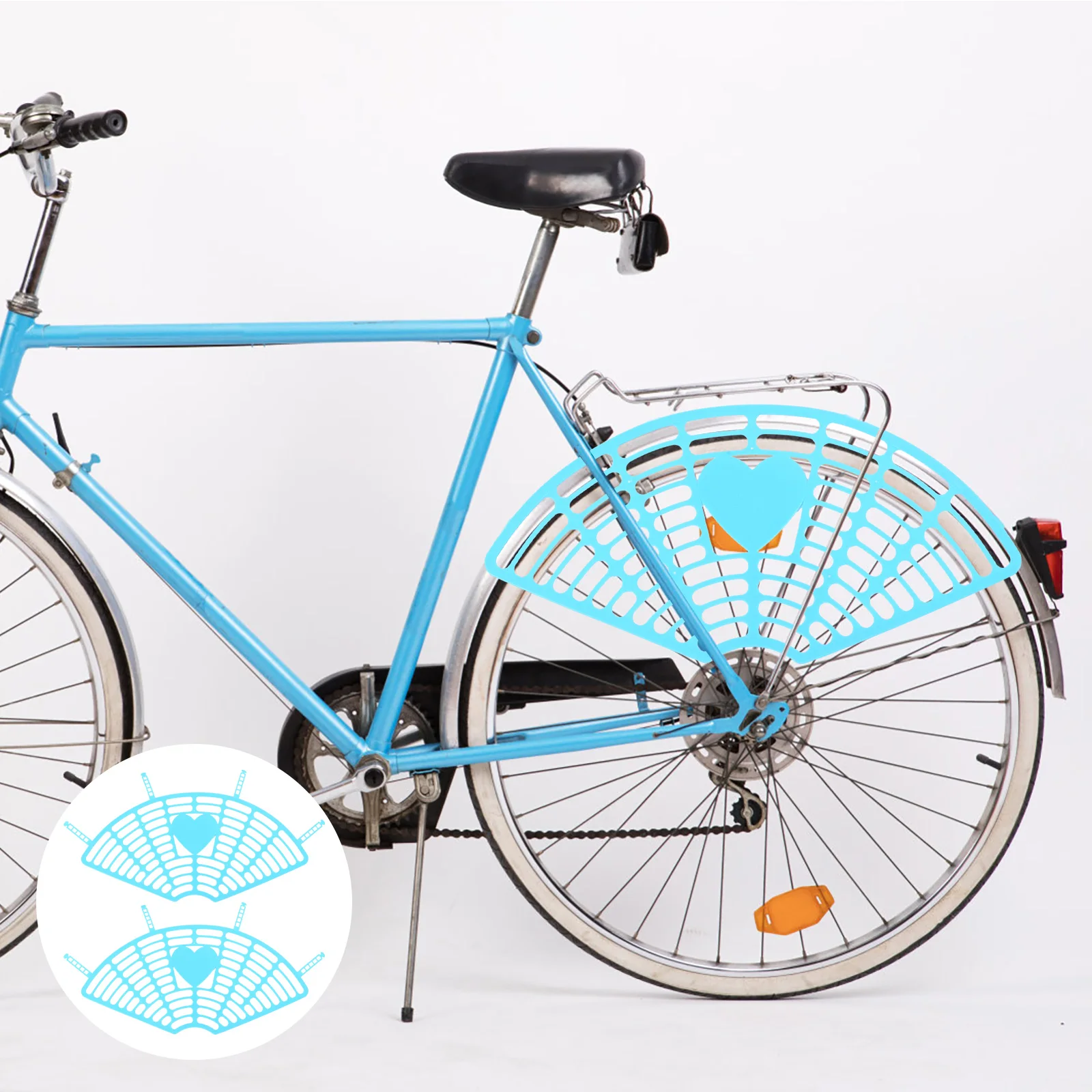 2 шт. прочная защитная сетка для велосипеда, пластиковая сетка премиум-класса для заднего колеса, защита заднего сиденья для юбки, защита ног для детей
2 шт. прочная защитная сетка для велосипеда, пластиковая сетка премиум-класса для заднего колеса, защита заднего сиденья для юбки, защита ног для детей