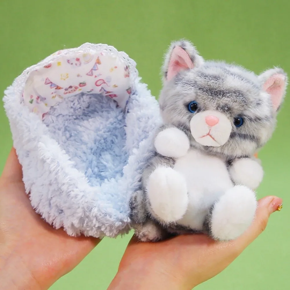 Милая спящая кошка в корзинке, черная пушистая кошка, плюшевая игрушка, подарок для дома и офиса
Милая спящая кошка в корзинке, черная пушистая кошка, плюшевая игрушка, подарок для дома и офиса