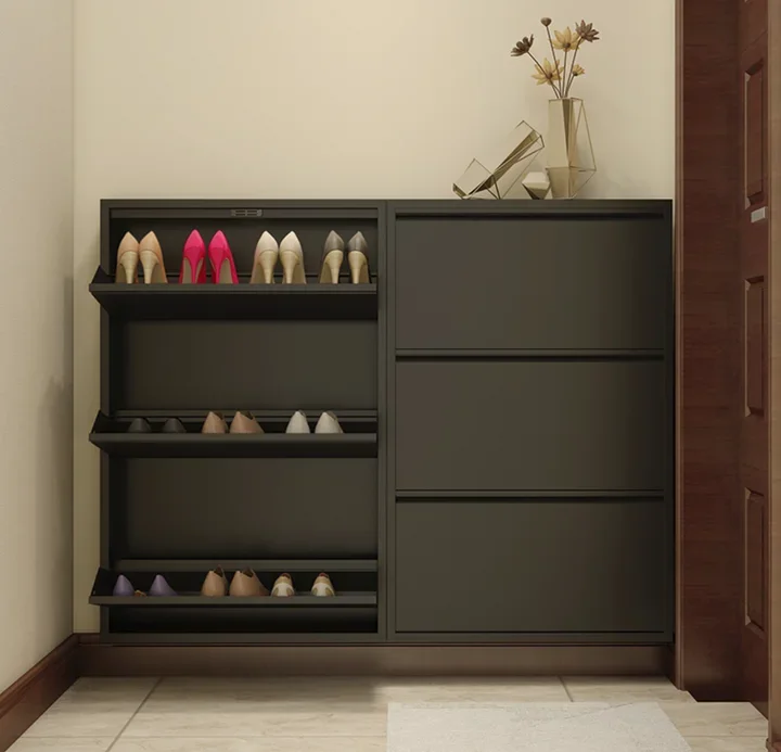 --Wall Hidden Shoe Cabinet with 2 Drawers for Entryway Freestanding Shoe Rack Narrow Shoe Organizer with 3 Flip-Drawers
--Wall Hidden Shoe Cabinet with 2 Drawers for Entryway Freestanding Shoe Rack Narrow Shoe Organizer with 3 Flip-Drawers