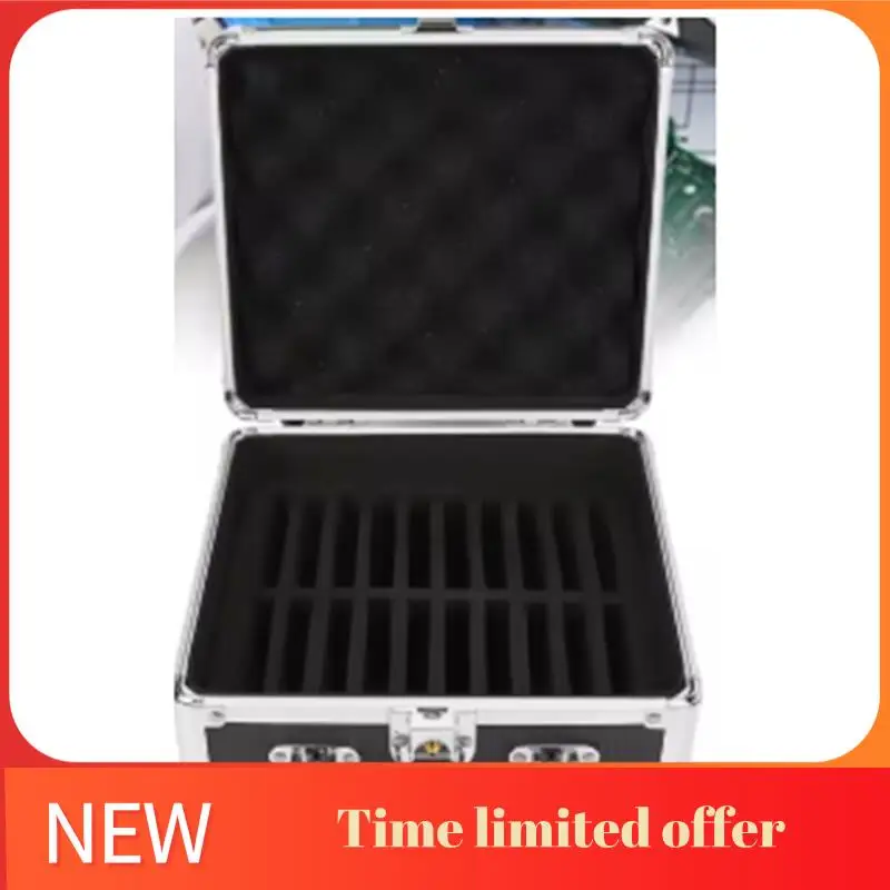 2.5In Hard Drive Storage Box Convenient Handle 20 Bays Hard Drive Case Hard Disk Enclosure
2.5In Hard Drive Storage Box Convenient Handle 20 Bays Hard Drive Case Hard Disk Enclosure