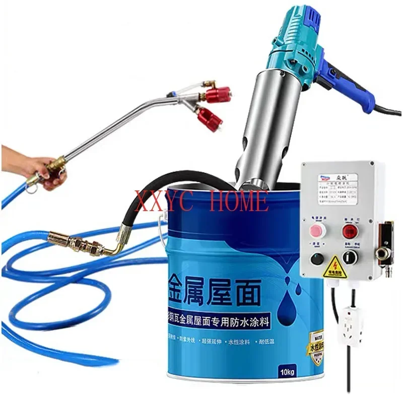 Portable Polyurethane Putty Cement Grouting Machine With Remote Control Suitable For Waterproof Coatings 220V/1500W
Portable Polyurethane Putty Cement Grouting Machine With Remote Control Suitable For Waterproof Coatings 220V/1500W