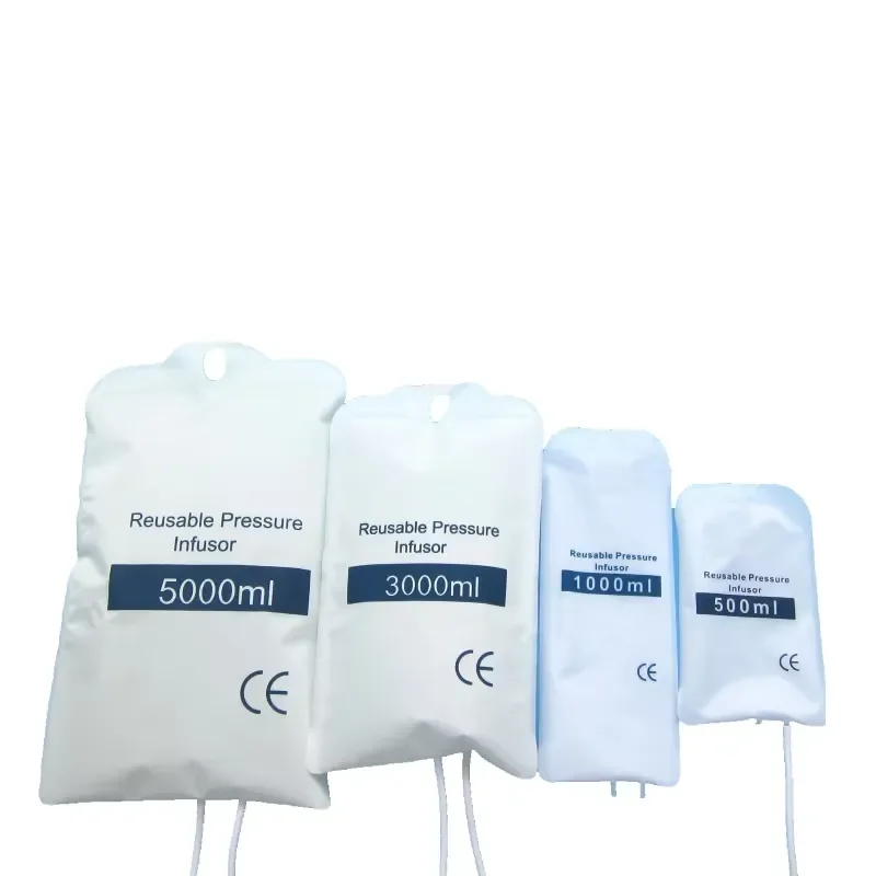 Pressure Bag, 500/1000/3000 /5000ml, With Gauge 0 - 300mmHg Emergency Department Operating Room /CCU Clinical
Pressure Bag, 500/1000/3000 /5000ml, With Gauge 0 - 300mmHg Emergency Department Operating Room /CCU Clinical