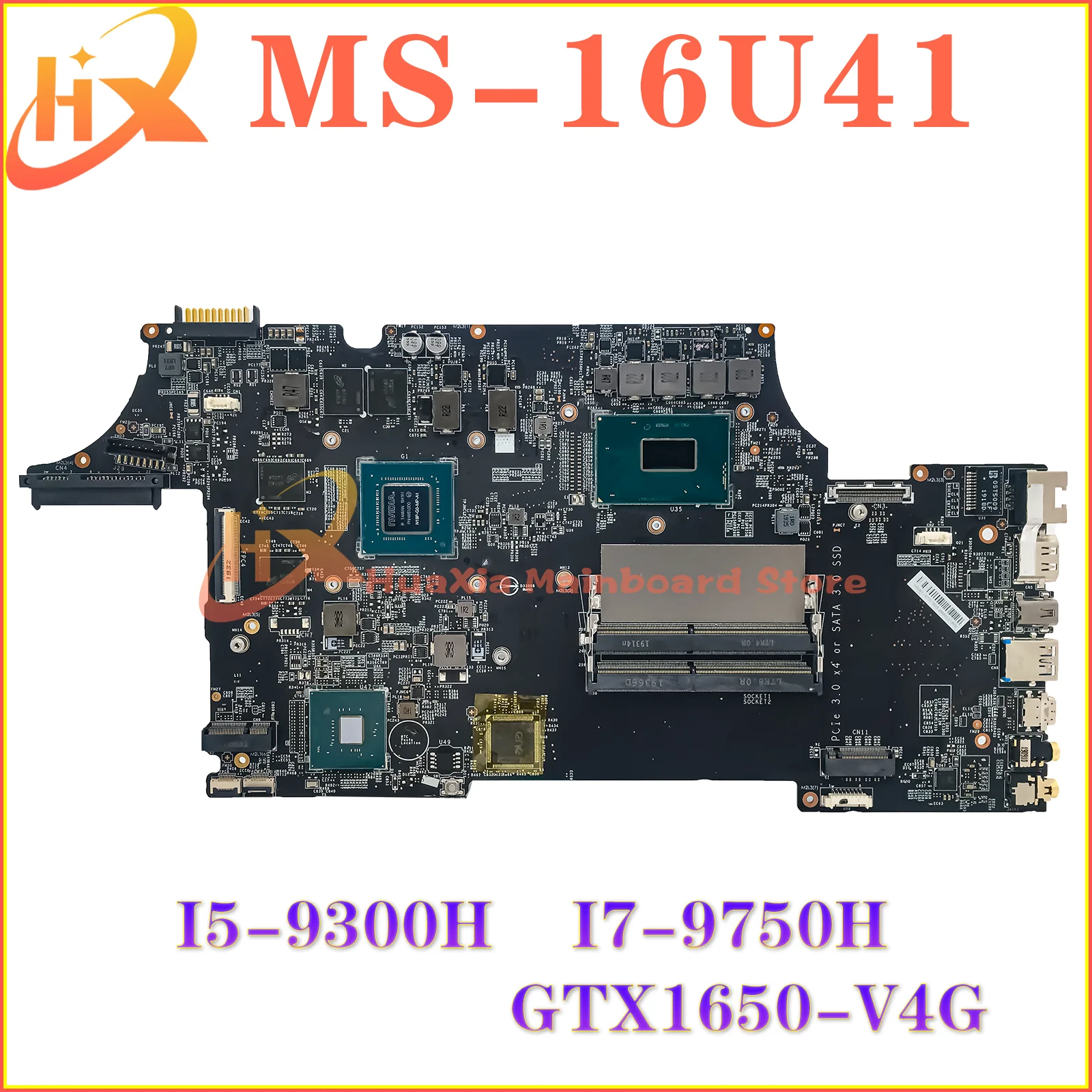 Оригинальная материнская плата для ноутбука MS-16U41 GL65 GF63 MS-16U4 GTX1650/4G материнская плата 100% Testd Быстрая доставка
Оригинальная материнская плата для ноутбука MS-16U41 GL65 GF63 MS-16U4 GTX1650/4G материнская плата 100% Testd Быстрая доставка